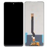 Lcd With Touch Screen For Tecno Camon 18p Black By - Maxbhi Com