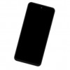 Lcd Frame Middle Chassis For Tecno Spark 40 Black By - Maxbhi Com