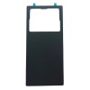 Back Panel Cover For Zte Nubia Z60 Ultra Leading Black - Maxbhi Com