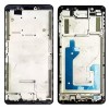 Lcd Frame Middle Chassis For Tecno Pop 6 Go Black By - Maxbhi Com