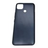 Back Panel Cover For Itel P36 Black - Maxbhi Com