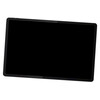 Lcd Frame Middle Chassis For Lenovo Idea Tab 5g Black By - Maxbhi Com