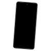 Lcd Frame Middle Chassis For Wiko T40 Black By - Maxbhi Com