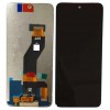 Lcd With Touch Screen For Infinix Hot 60i 4g Black By - Maxbhi Com