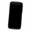 Lcd Frame Middle Chassis For Doogee Fire 3 Pro Black By - Maxbhi Com