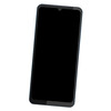 Lcd Frame Middle Chassis For Htc Wildfire E5 Black By - Maxbhi Com