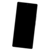Lcd Frame Middle Chassis For Infinix Note 50 Pro 4g Black By - Maxbhi Com