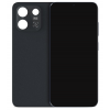 Back Panel Cover For Lava Bold N1 Lite Black - Maxbhi Com