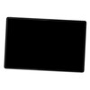 Lcd Frame Middle Chassis For Lenovo Idea Tab Pro Gen 2 Black By - Maxbhi Com