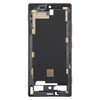 Lcd Frame Middle Chassis For Zte Nubia Z80 Ultra Black By - Maxbhi Com