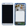Lcd With Touch Screen For Karbonn Titanium Mach Five Blue By - Maxbhi Com