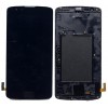 Lcd With Touch Screen For Lg K8 Black By - Maxbhi Com