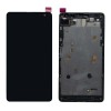 LCD with Touch Screen for Microsoft Lumia 535 Black