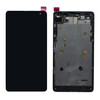 LCD with Touch Screen for Microsoft Lumia 535 Black