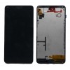Lcd With Touch Screen For Microsoft Lumia 640 Lte Black By - Maxbhi Com