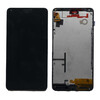 Lcd With Touch Screen For Microsoft Lumia 640 Lte Black By - Maxbhi Com