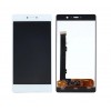 Lcd With Touch Screen For Qmobile Noir Z12 White By - Maxbhi Com