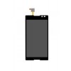 Lcd With Touch Screen For Sony Xperia C S39h Black By - Maxbhi.com