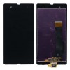 Lcd With Touch Screen For Sony Xperia Z C6603 Black By - Maxbhi Com