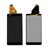 Lcd With Touch Screen For Sony Xperia Zr M36h Black By - Maxbhi Com
