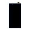 Lcd With Touch Screen For Yu Yutopia Black By - Maxbhi Com