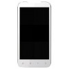 Lcd With Touch Screen For Celkon A22 Black By - Maxbhi Com