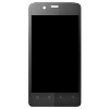 LCD with Touch Screen for Gigabyte GSmart Rio R1 Black