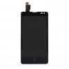 LCD with Touch Screen for Microsoft Lumia 532 Dual SIM Black