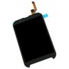Lcd With Touch Screen For Pantech Pocket P9060 White By - Maxbhi Com