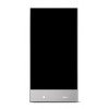 Lcd With Touch Screen For Sharp Aquos Crystal Black By - Maxbhi Com