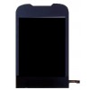 Lcd With Touch Screen For Spice M5750 White By - Maxbhi Com
