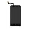 Lcd With Touch Screen For Vodafone Smart 4 Turbo Black By - Maxbhi.com