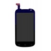Lcd With Touch Screen For Xolo A500 White By - Maxbhi.com