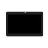 Lcd With Touch Screen For Adcom Apad 707 Black By - Maxbhi Com