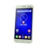 Lcd With Touch Screen For Cherry Mobile Cosmos One Plus White By - Maxbhi.com