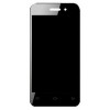 Lcd With Touch Screen For Cloudfone Geo 402q White By - Maxbhi Com
