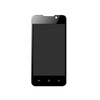 Lcd With Touch Screen For Hitech S330 Amaze White By - Maxbhi.com