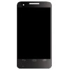 Lcd With Touch Screen For Idea Aurus 2 White By - Maxbhi Com