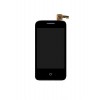 Lcd With Touch Screen For Intex Cloud Fx Black By - Maxbhi.com