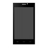 Lcd With Touch Screen For Jivi Jsp 38 Black By - Maxbhi.com