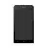 Lcd With Touch Screen For Karbonn Opium N7 Black By - Maxbhi.com