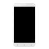 Lcd With Touch Screen For Lemon Ocean 11 White By - Maxbhi Com