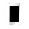 Lcd With Touch Screen For Lemon P8 White By - Maxbhi.com