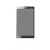 Lcd With Touch Screen For Movil Mt1 Chat White By - Maxbhi.com