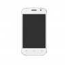 Lcd With Touch Screen For Mtech Opal Pro White By - Maxbhi.com