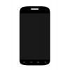 Lcd With Touch Screen For Rage Magic 40 Black By - Maxbhi.com