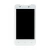 Lcd With Touch Screen For Wham Wg40 Black By - Maxbhi.com