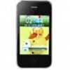 LCD with Touch Screen for Chang Jiang A710 - White