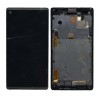 Lcd With Touch Screen For Sony Ericsson Xperia L S36h Black By - Maxbhi Com