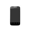 Lcd With Touch Screen For Zen U1 White By - Maxbhi.com